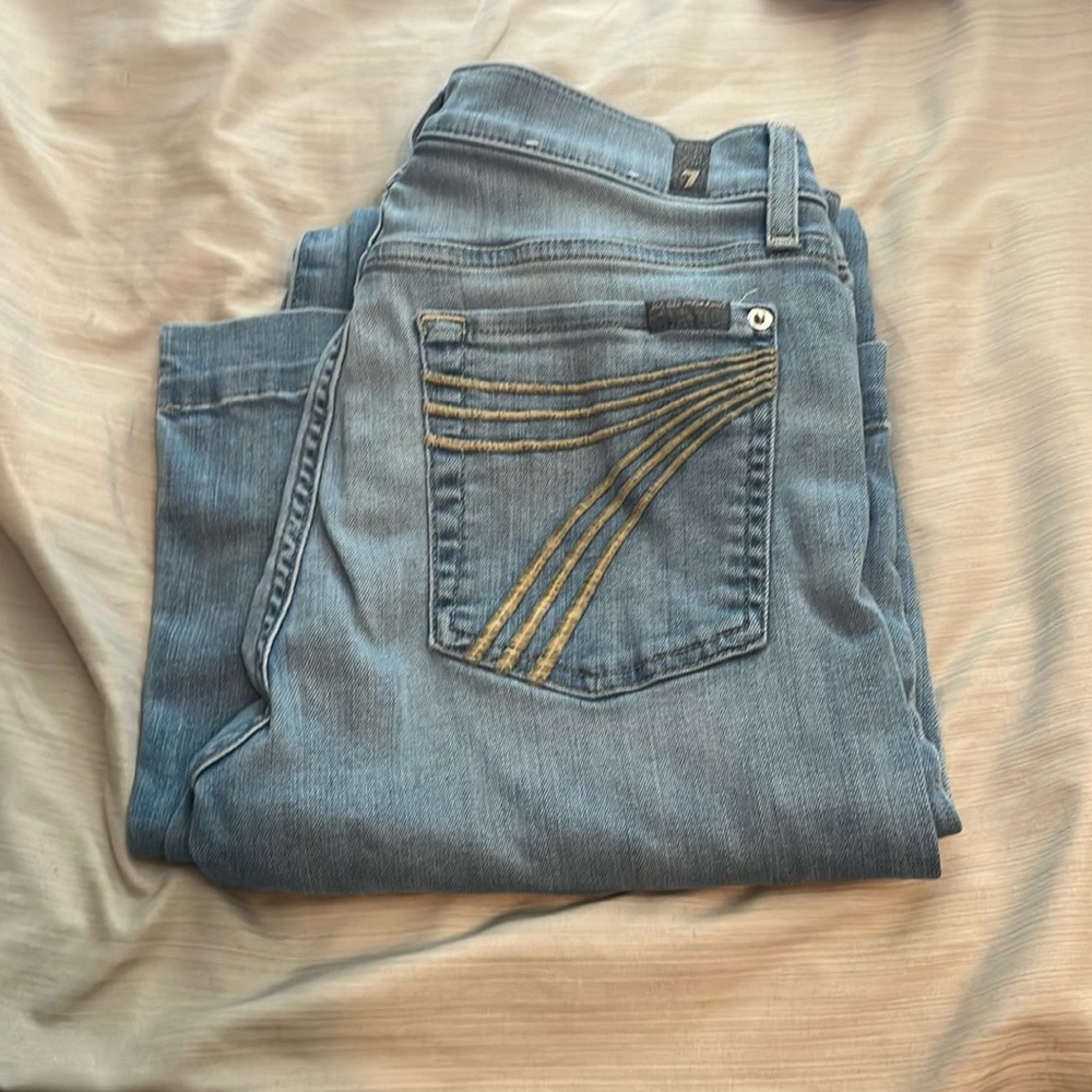 7 For All Mankind Tailorless dojos